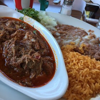 Laguna Grill - Barbacoa plate - Mexican Near Me - Big Bear Lake, California
