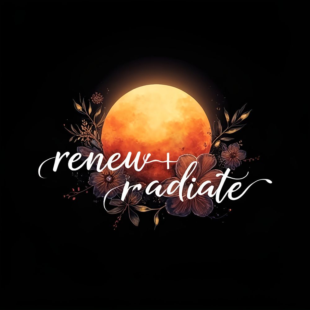 Renew + Radiate Logo
