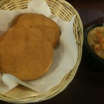 Bebas Restaurant - Bread w salsa - Latin American Near Me - Anaheim, California Bebas Restaurant - Bread w salsa - Latin American Near Me - Anaheim, California