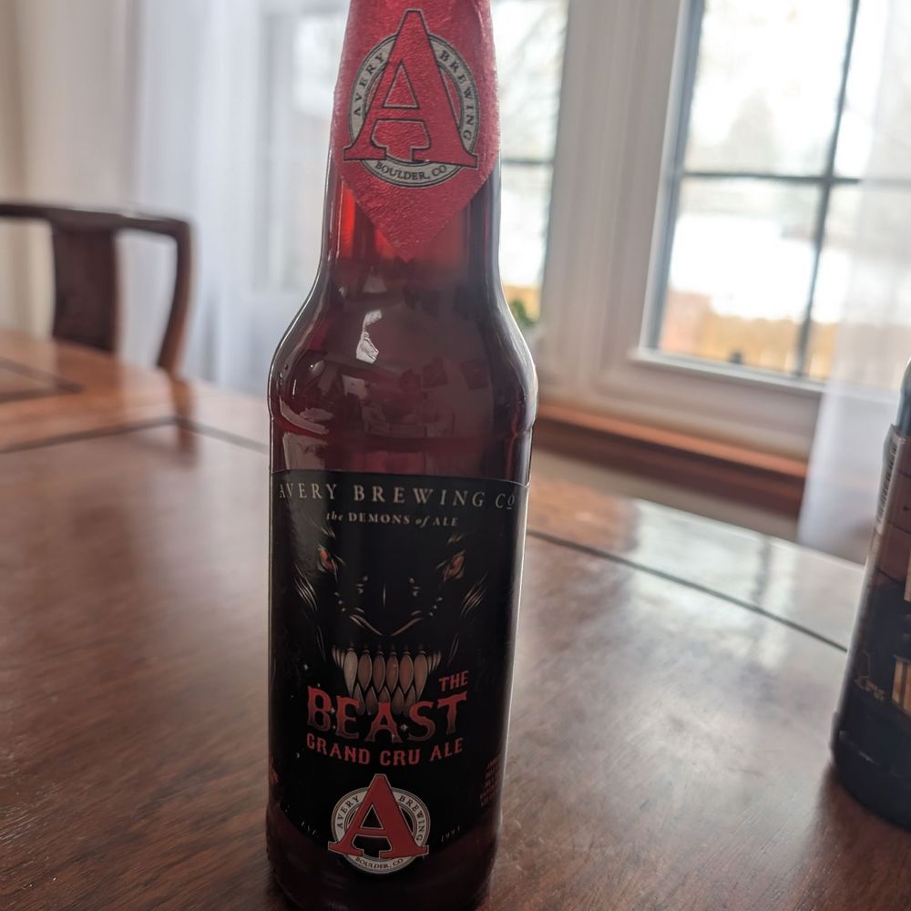 Avery Brewing - Beast - Breweries Near Me - Boulder, Colorado