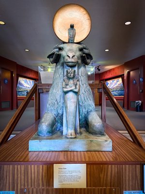 Rosicrucian Egyptian Museum by null