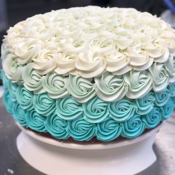 ColMoni’s Catering - Ombre buttercream rosettes - Caterers Near Me - Lorton, Virginia ColMoni’s Catering - Ombre buttercream rosettes - Caterers Near Me - Lorton, Virginia
