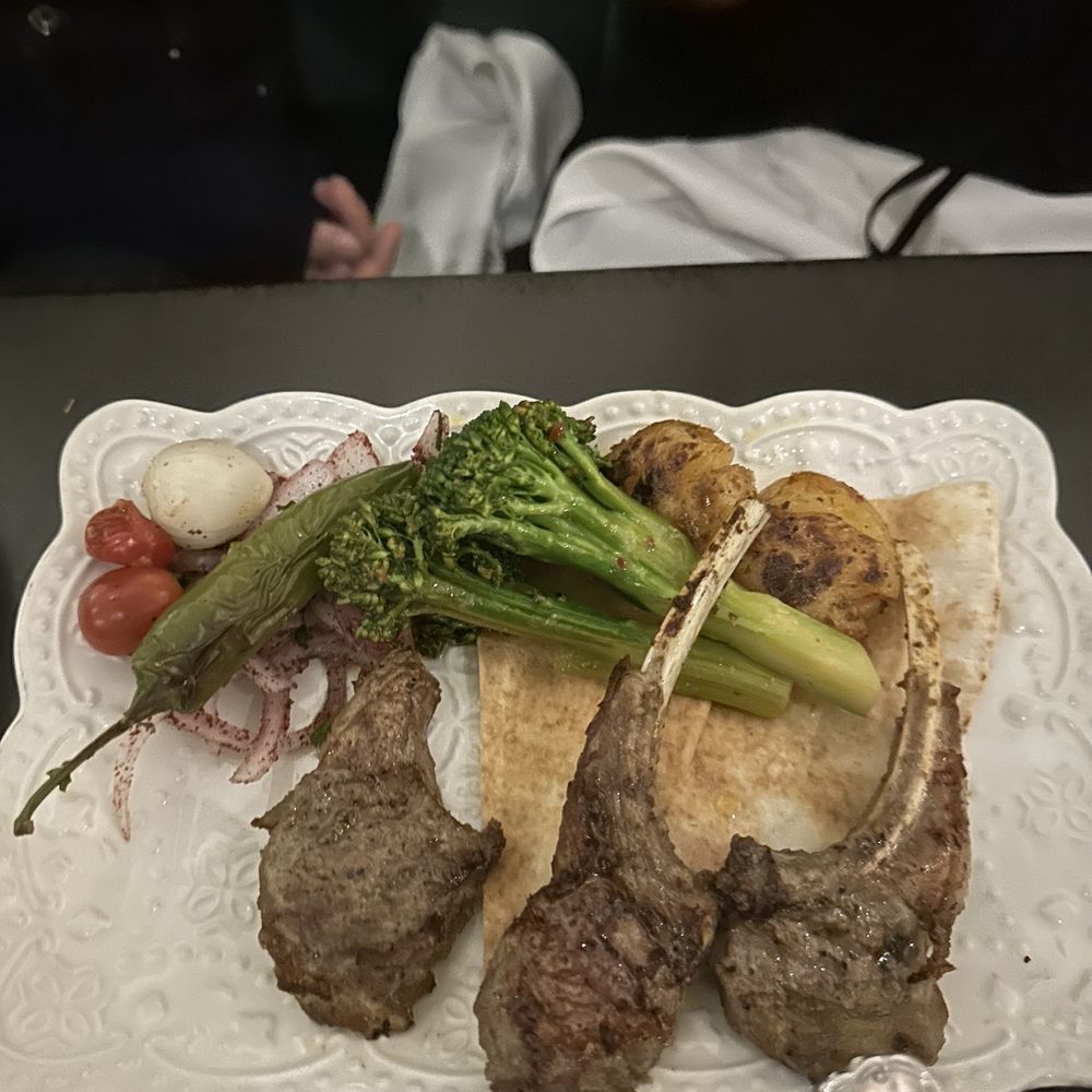Villa Yara - Lamb kebab - Mediterranean Near Me - Washington, DC, District of Columbia Villa Yara - Lamb kebab - Mediterranean Near Me - Washington, DC, District of Columbia