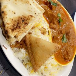 NJ's Kitchen - Vindaloo Chicken Combo