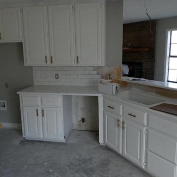 Cast to Tell Remodel - a kitchen being remodeled - General Contractors Near Me - Victoria, Texas Cast to Tell Remodel - a kitchen being remodeled - General Contractors Near Me - Victoria, Texas
