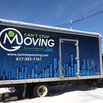 Can't Stop Moving - Movers Near Me - Seattle, Washington