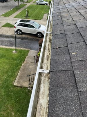 Gutter Cleaning - This project was a very rewarding one. The pictures speak for themselves. The proper functions of your gutters are extremely important to your home and its structure. We provide top notching cleaning chemicals to break through the tough dirt, grime and moss while flushing the gutters to ensure proper flow. Gutter Cleaning - This project was a very rewarding one. The pictures speak for themselves. The proper functions of your gutters are extremely important to your home and its structure. We provide top notching cleaning chemicals to break through the tough dirt, grime and moss while flushing the gutters to ensure proper flow.