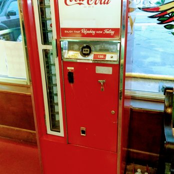 Liberty Tattoo - REAL Vintage Coke Machine and it works! - Tattoo Near Me - Atlanta, Georgia