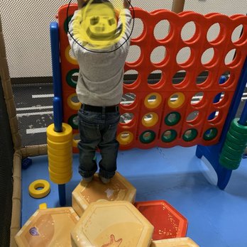 Jolly Roger Land - Giant Connect Four - Indoor Playcenter Near Me - Union City, California