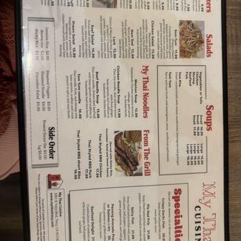 My Thai Cuisine - Menu - Thai Near Me - Tracy, California My Thai Cuisine - Menu - Thai Near Me - Tracy, California