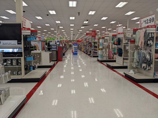 Target by null