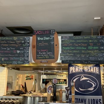 Sacrilege Brewery + Kitchen - Beer menu - Breweries Near Me - Half Moon Bay, California Sacrilege Brewery + Kitchen - Beer menu - Breweries Near Me - Half Moon Bay, California