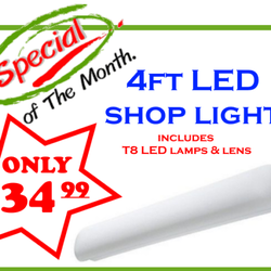 Agoura Electric Supply - 4FT Shop Light LED