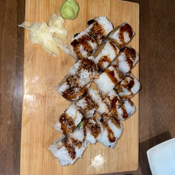 Lulu Asian Bistro - Fried Sweet Potato Roll and Eel Avocado roll - Asian Fusion Near Me - Fort Collins, Colorado Lulu Asian Bistro - Fried Sweet Potato Roll and Eel Avocado roll - Asian Fusion Near Me - Fort Collins, Colorado