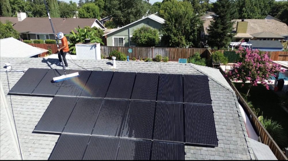 Slide of The Orange Solar