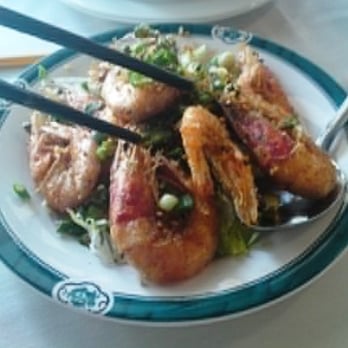 Photo of Wong's King - Beaverton, OR, United States. Salt Pepper Prawns