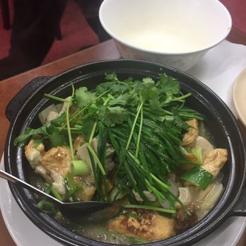 Yuet Lee - Dai Ma station claypot: tofu, pork belly chives, fermented shrimp paste. Balanced and not too salty! - Chinese Near Me - San Francisco, California