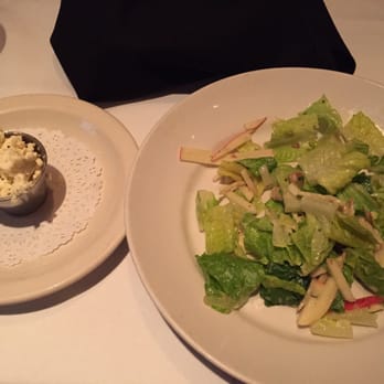 Harry & Izzy's - Romaine hearts salad with Gorgonzola on the side - Steakhouses Near Me - Indianapolis, Indiana