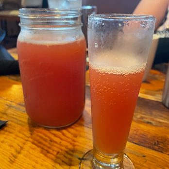Mash'D - Blood orange Mimosas - New American Near Me - San Antonio, Texas
