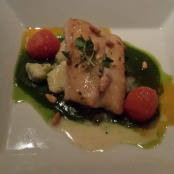 Gary Danko - Pan Seared Sea Bass - New American Near Me - San Francisco, California