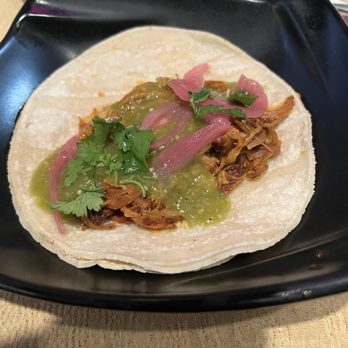 Mayan Kitchen Food - Cochinita pibil taco. - Latin American Near Me - Sunnyvale, California Mayan Kitchen Food - Cochinita pibil taco. - Latin American Near Me - Sunnyvale, California