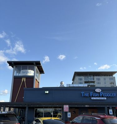 The Fish Peddler Restaurant on Foss Waterway by null