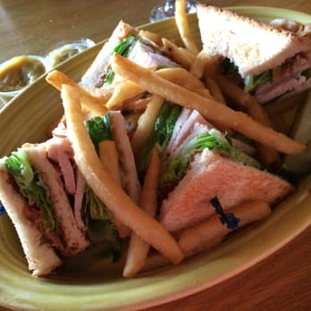 The Log Cabin - Turkey club - Seafood Near Me - Clinton, Connecticut The Log Cabin - Turkey club - Seafood Near Me - Clinton, Connecticut