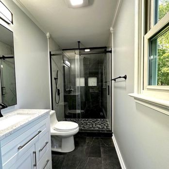 American Prestige Contracting - After! Bathroom Renovation - General Contractors Near Me - Fredericksburg, Virginia American Prestige Contracting - After! Bathroom Renovation - General Contractors Near Me - Fredericksburg, Virginia