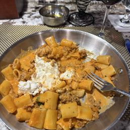 Rigatoni alla Vodka