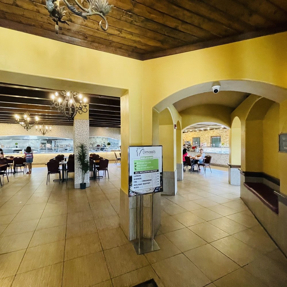 Dimassi's Mediterranean Buffet - Pearland - Mediterranean Near Me - Pearland, Texas