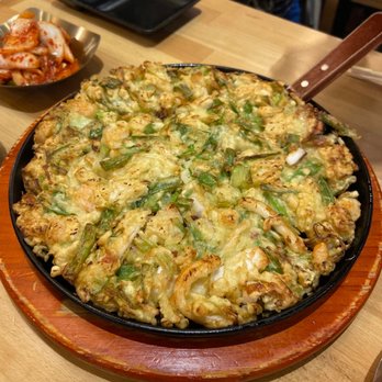 Daesung Korean Noodle - Haemul Pajeon - Korean Near Me - Flushing, New York Daesung Korean Noodle - Haemul Pajeon - Korean Near Me - Flushing, New York