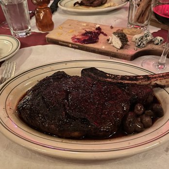 Five O'Clock Steakhouse - Bone in Rib Eye - Steakhouses Near Me - Milwaukee, Wisconsin