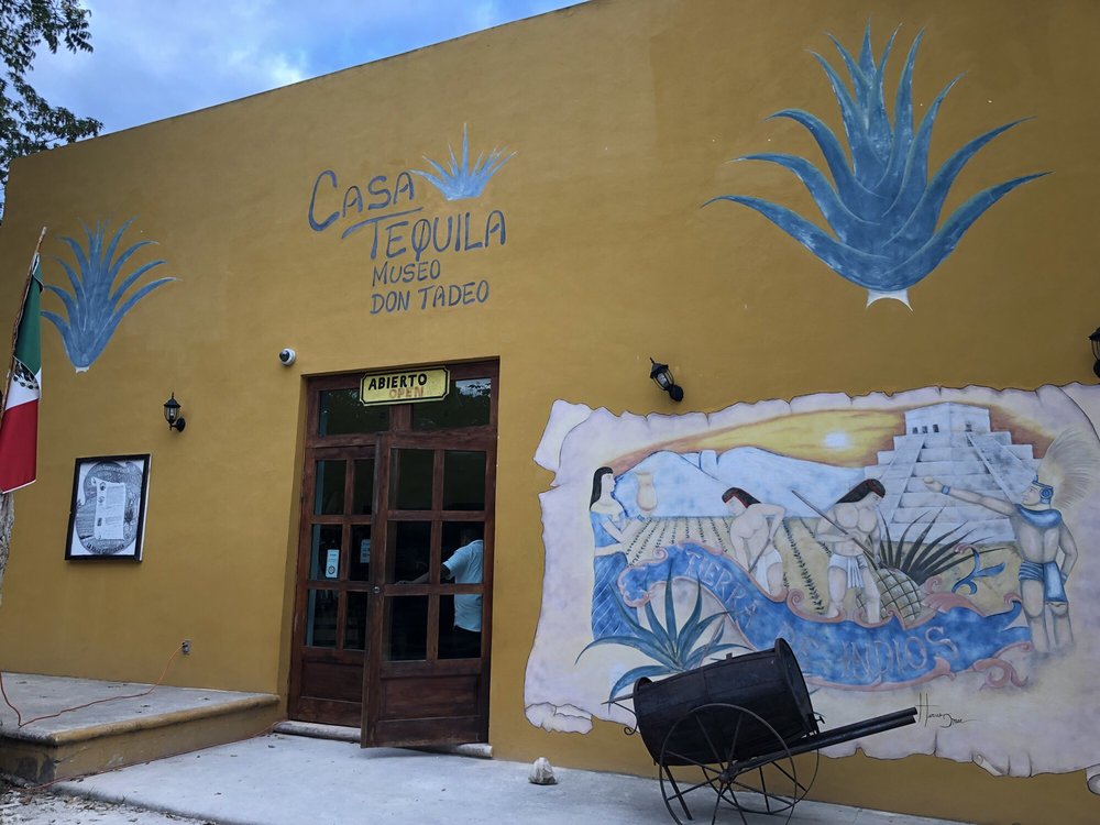 Casa de Tequila Museo Don Tadeo