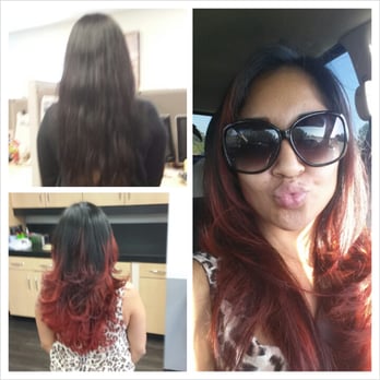 Salon Sol - Before and after...muah! XOXO - Hair Stylists Near Me - San Diego, California Salon Sol - Before and after...muah! XOXO - Hair Stylists Near Me - San Diego, California
