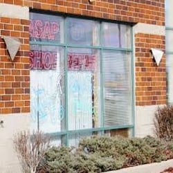 ASAP Shoe Repair - Located on S Randall Rd, shared building next to Vogue Cleaners