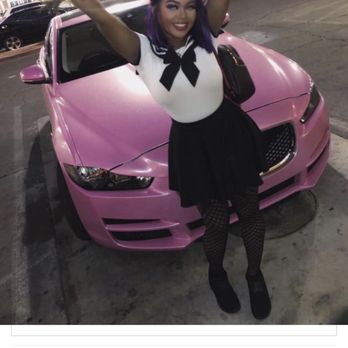 Purple Flare Wraps - Pink wrap - Vehicle Wraps Near Me - Henderson, Nevada Purple Flare Wraps - Pink wrap - Vehicle Wraps Near Me - Henderson, Nevada