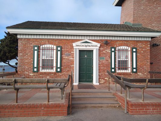 Santa Cruz Surfing Museum by null