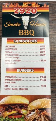 Menu photo 2 Cajun Street Tomball, TX Menu photo 2 Cajun Street Tomball, TX