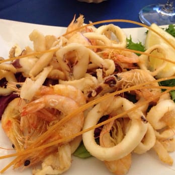 Osteria del Buonconvento - Fried shrimp and calamari - Italian Near Me - Sorrento, NA Osteria del Buonconvento - Fried shrimp and calamari - Italian Near Me - Sorrento, NA