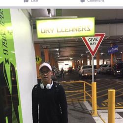 Expert Dry Cleaners - The place is just in the parking structure