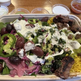The Kebab Shop - This is perfection! Had steak for my protein. It's a must after tedious physical activity:) - Halal Near Me - San Diego, California The Kebab Shop - This is perfection! Had steak for my protein. It's a must after tedious physical activity:) - Halal Near Me - San Diego, California