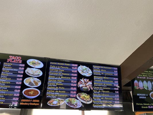Menu photo 2 Tacos El Jimador Fontana, CA Menu photo 2 Tacos El Jimador Fontana, CA