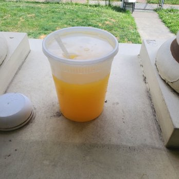 Brazil Grill - Large mango drink - Brazilian Near Me - Hartford, Connecticut