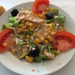 La Bauquière - Salade fraîcheur du menu