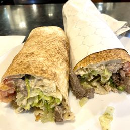 Beef schwarma Beef schwarma