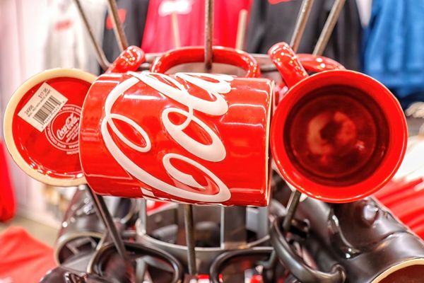 Coca-Cola-Store Las Vegas by null