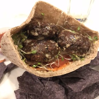 Natural Cafe - Falafel Pita - Salad Near Me - Goleta, California Natural Cafe - Falafel Pita - Salad Near Me - Goleta, California