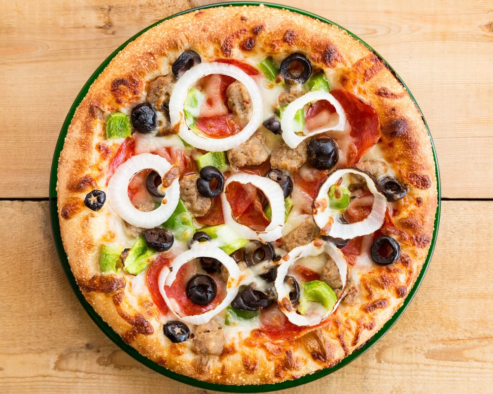 Olli Olive Pizza