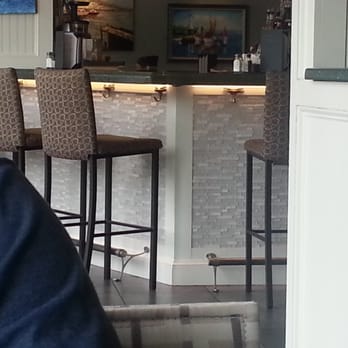 Fishbones - I wish all restaurants had these hooks for purses/coats/bags under the bar - Seafood Near Me - Chelmsford, Massachusetts Fishbones - I wish all restaurants had these hooks for purses/coats/bags under the bar - Seafood Near Me - Chelmsford, Massachusetts
