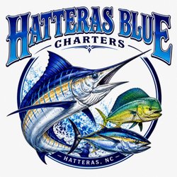 Hatteras Blue Charters - Hatteras Blue Charters Open Logo